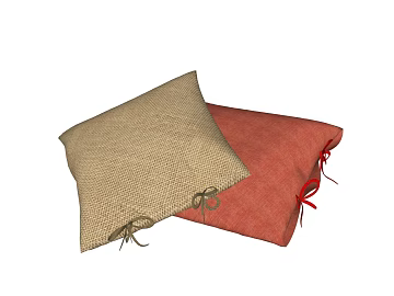 Plain Fabric Pillow Sofa Cushion texture (ID:ffaeh438301)