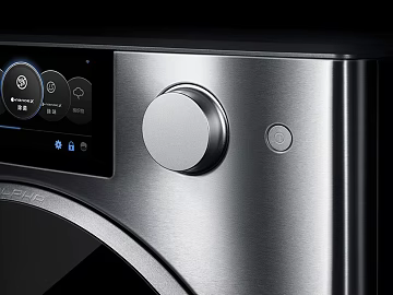 Silver gray brushed metal appliance panel 3d model