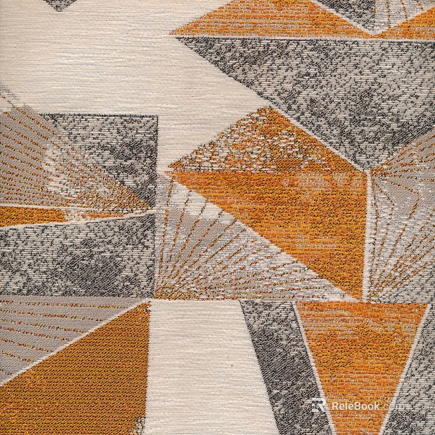 geometric carpet texture