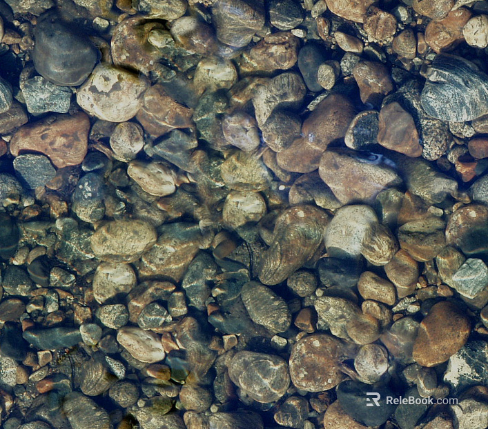 Pebbles texture