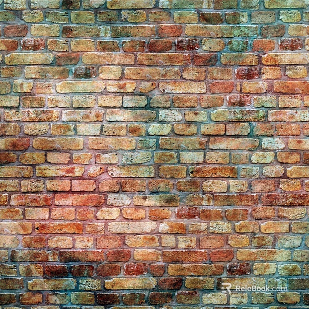 Brick wall texture