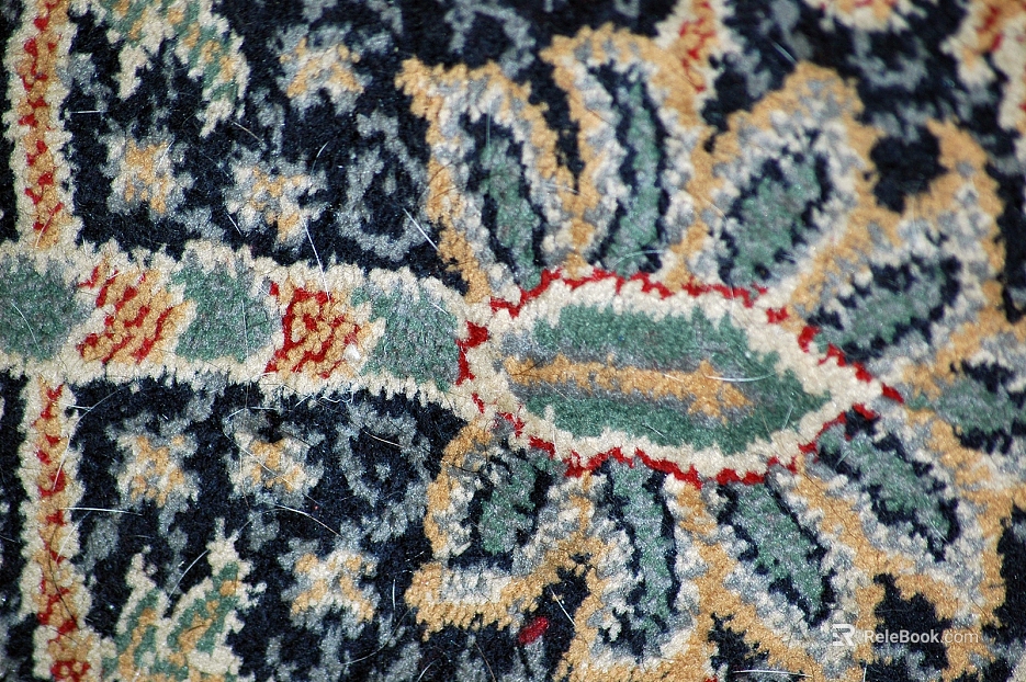 Coarse carpet texture