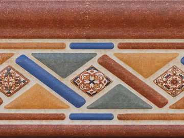 Wall Line Waist Line Country Garden Waveguide Line texture (ID:ffacg26729)