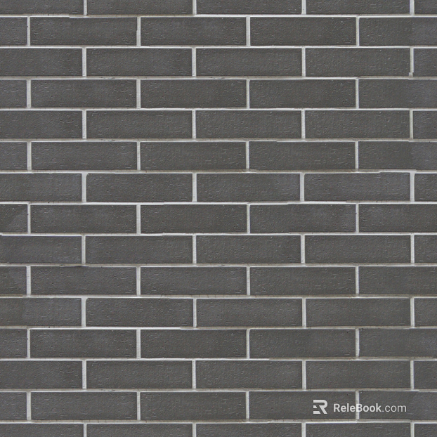 Brick wall gray exterior wall paper skin brick seamless texture
