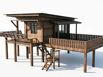 Dark Brown Log Country Wooden House Outdoor Building texture (ID:ffaeh844536)