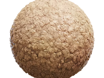 Soil block PBR texture (ID:ffach083994)