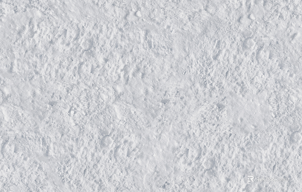 White Ice Ice Block Snow Soil Ground texture