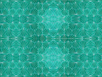 Hexagonal tile floor tile patchwork dark green texture (ID:ffaag25747)