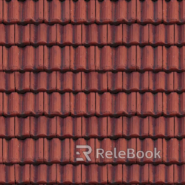 red tile texture
