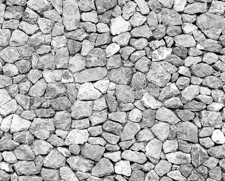 Cultural stone, cultural stone wall surface texture