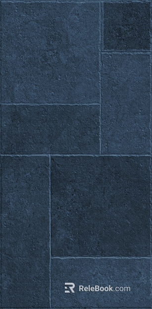 Dark gray antique brick indoor and outdoor ground texture