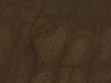 mountain rock stone stone block 3d model
