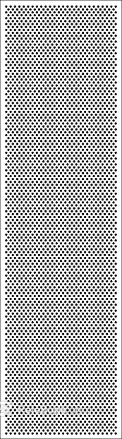 Perforated plate metal texture