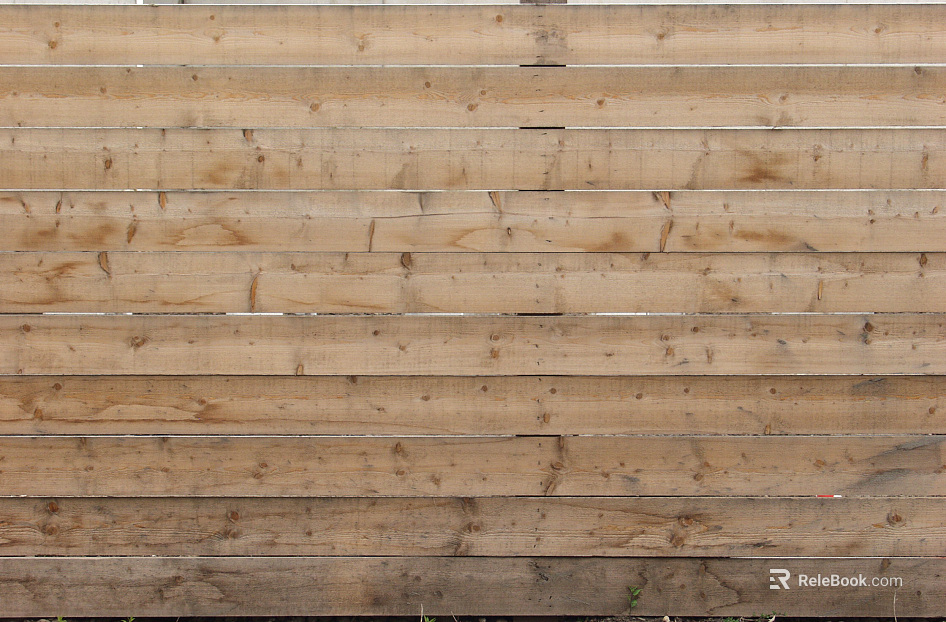 Wooden panel texture