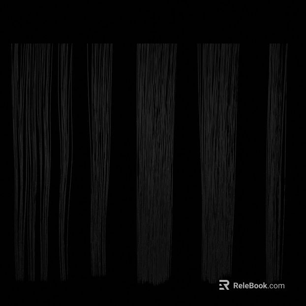 Black straight grain wood wall decoration texture