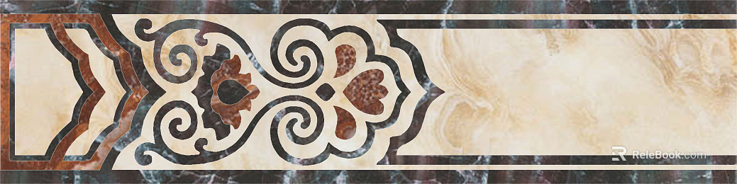 parquet wall line waist line texture