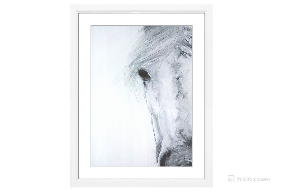 Animal painting texture