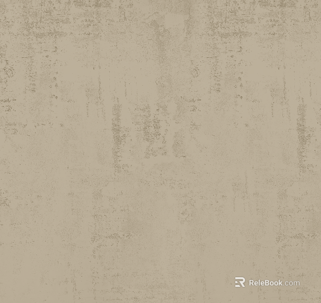 Beige micro-cement wall coating texture