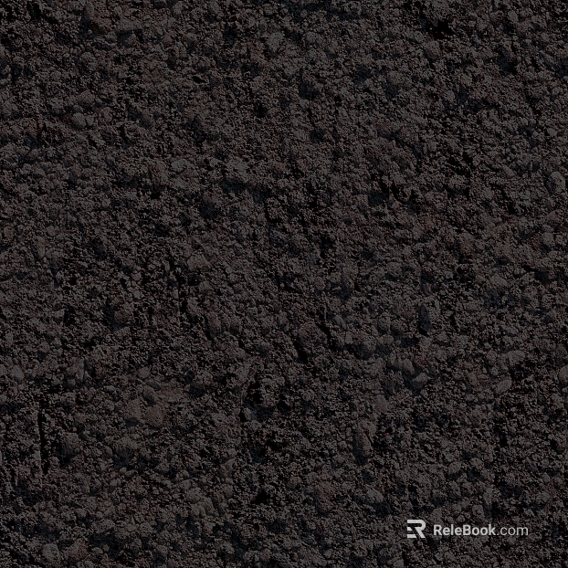 Muddy land texture