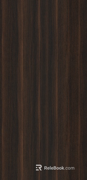 Dark Brown Straight-Grain Walnut Furniture Finish texture