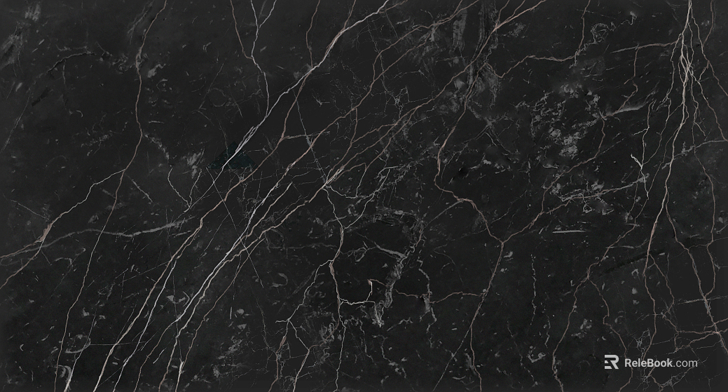 Chinese black marble texture