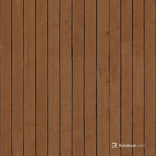 Wooden panel texture