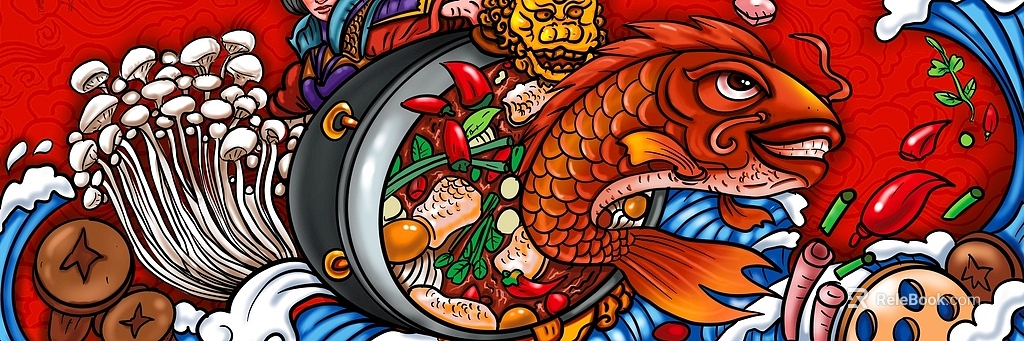 cartoon painting texture
