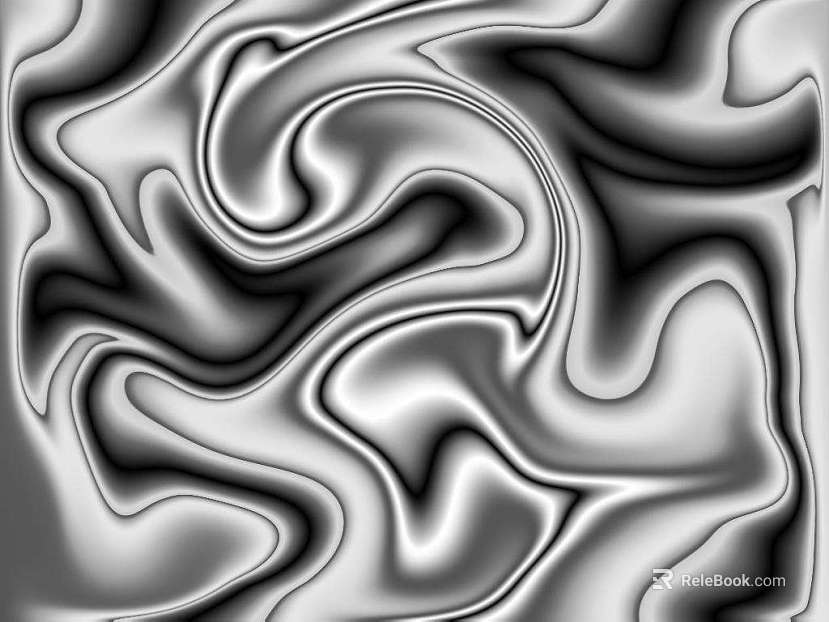 Black and White Bump texture