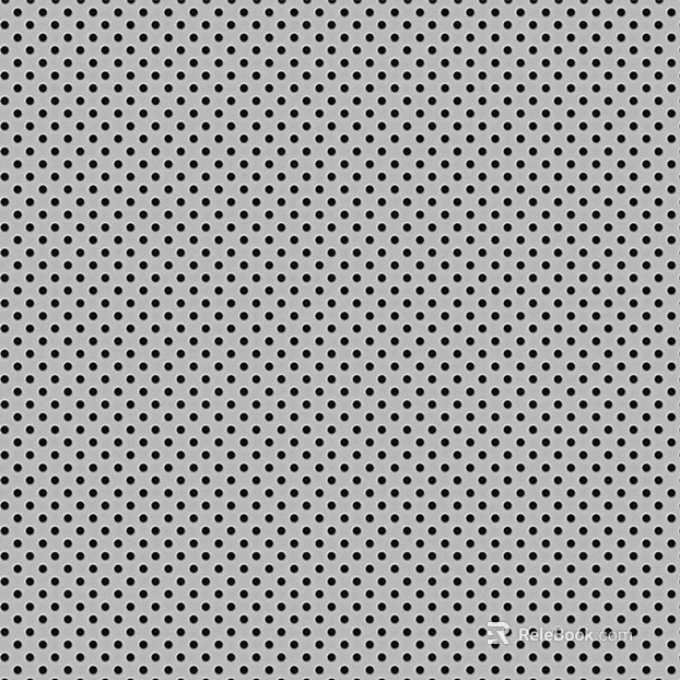 Perforated plate texture