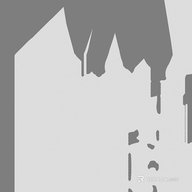 Grey abstract architectural decoration map texture