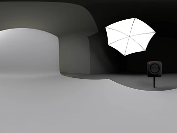 Indoor studio fill light HDR texture (ID:ffabg81131)