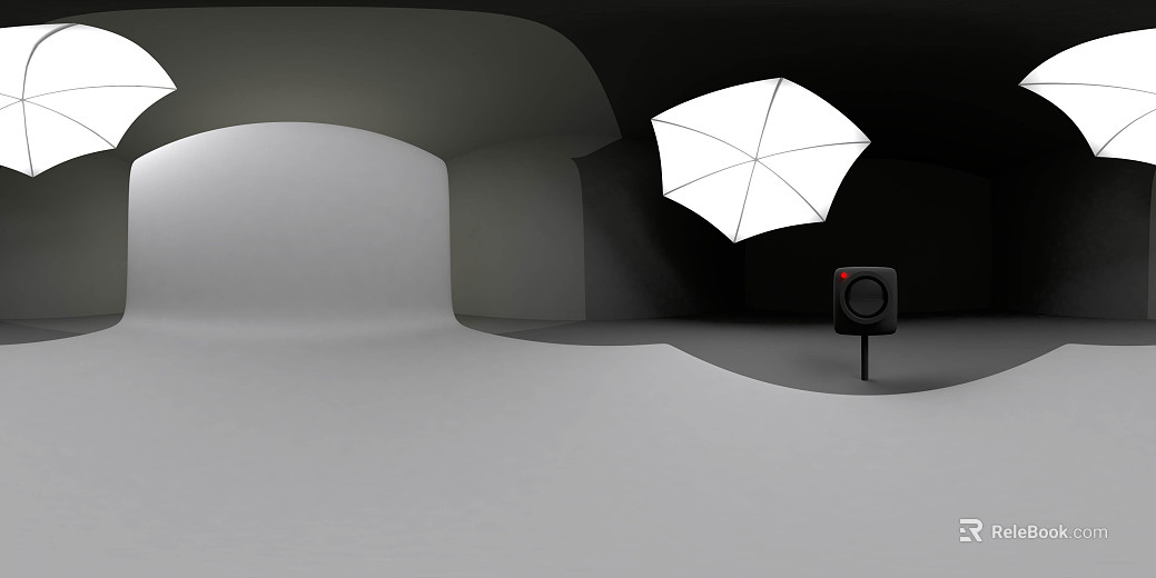 Indoor studio fill light HDR texture