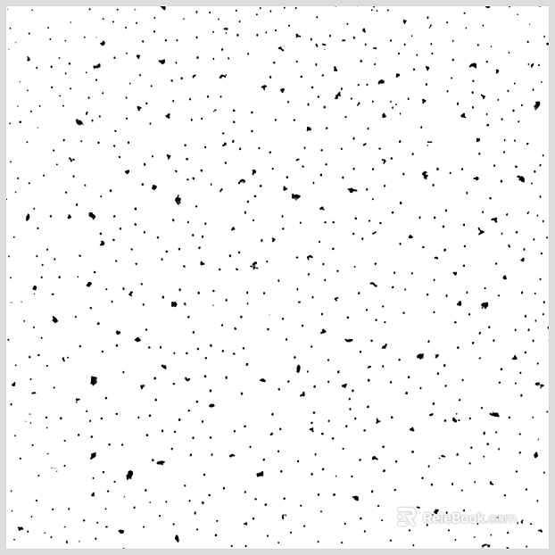 Black and White Bump texture