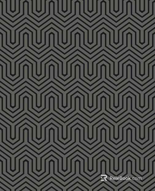 Dark Gray Geometric Line Wallpaper Wall Decoration texture
