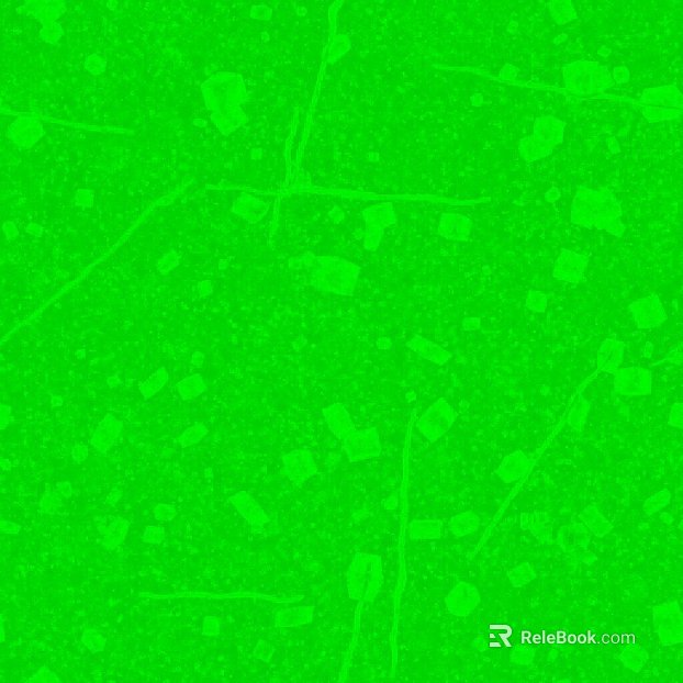 Bright green terrazzo floor finish texture