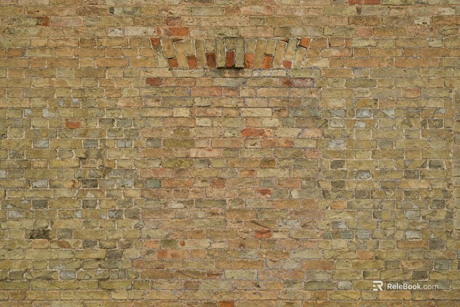 Brick wall texture