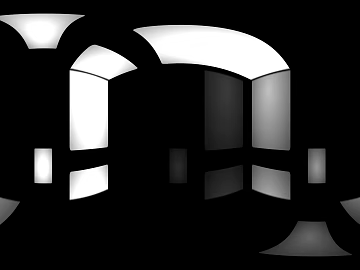 Indoor studio fill light HDR texture (ID:ffaeh787467)