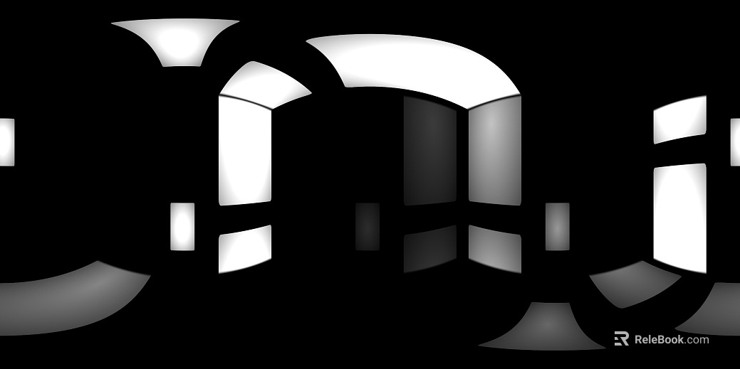 Indoor studio fill light HDR texture