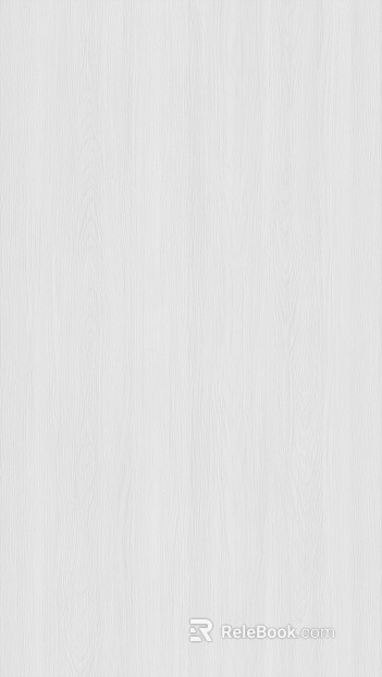 White Wood Grain Interior Wall Decorative Panel texture