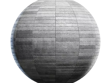 Concrete wall PBR texture (ID:ffach838064)