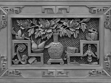 relief gray stone carving texture (ID:ffajg29165)