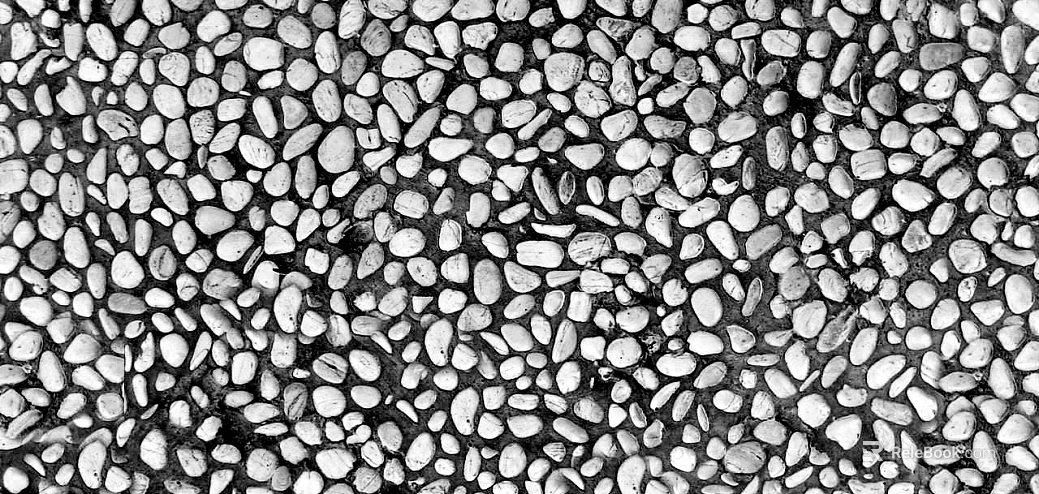 Black and White Bump texture