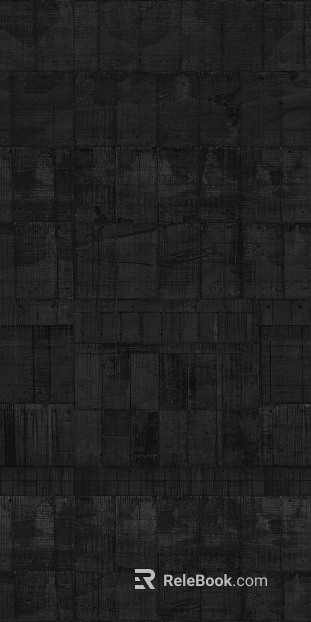 Culture Stone Black Stone Wall texture