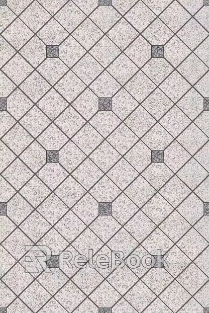 Ground paving texture