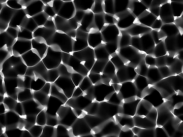 caustic water ripple wave caustic map black and white caustic map texture (ID:ffajh051677)