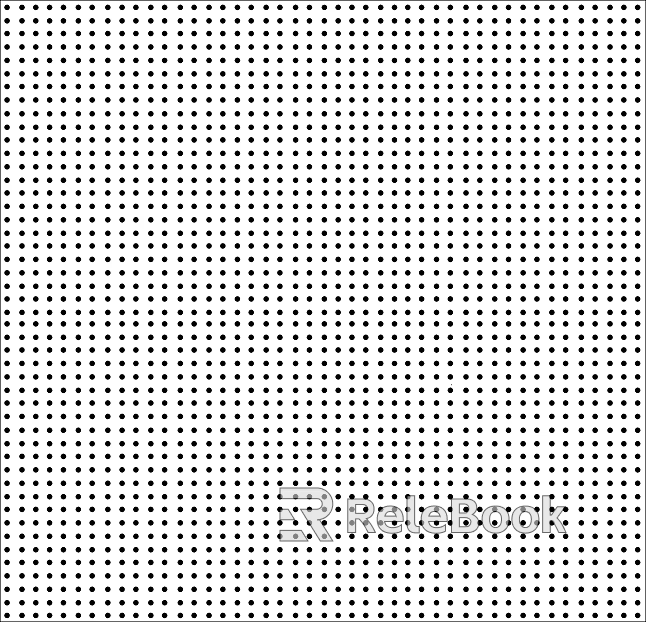 Perforated plate texture