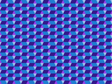 geometric line 3d model