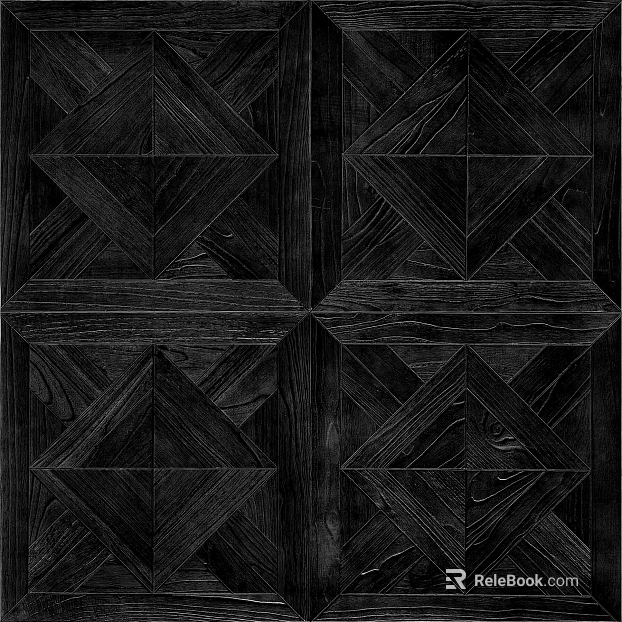 Black and White Bump texture