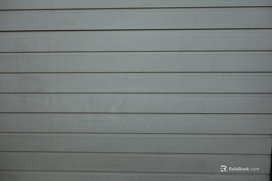Rolling shutter door texture