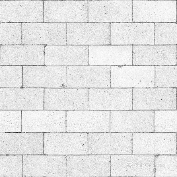 Black and White Bump texture